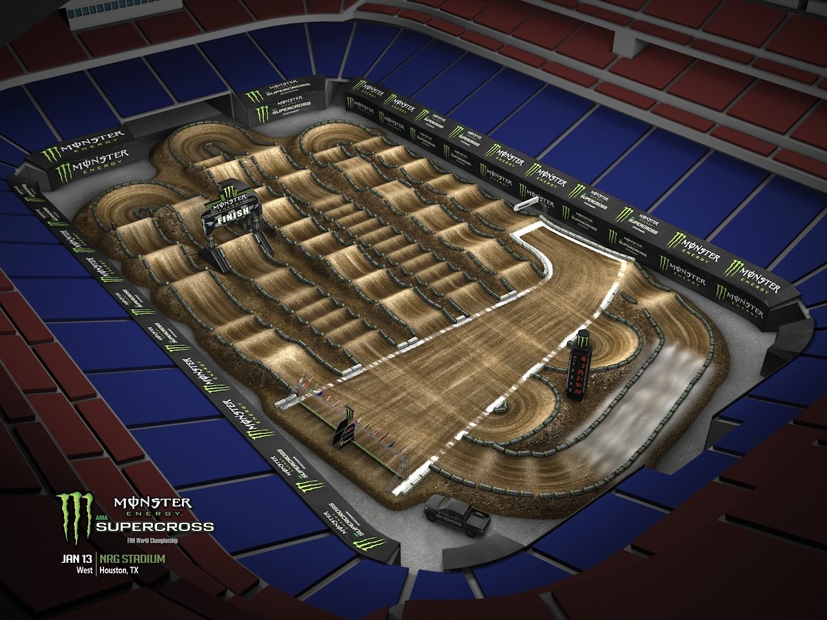 2018 Monster Energy Supercross Houston MXCro