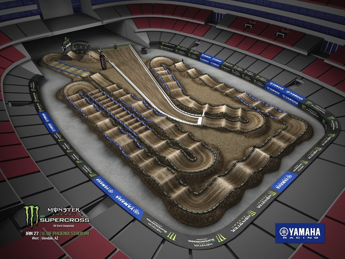 2018 Monster Energy Supercross Glendale, 4. utrka MXCro